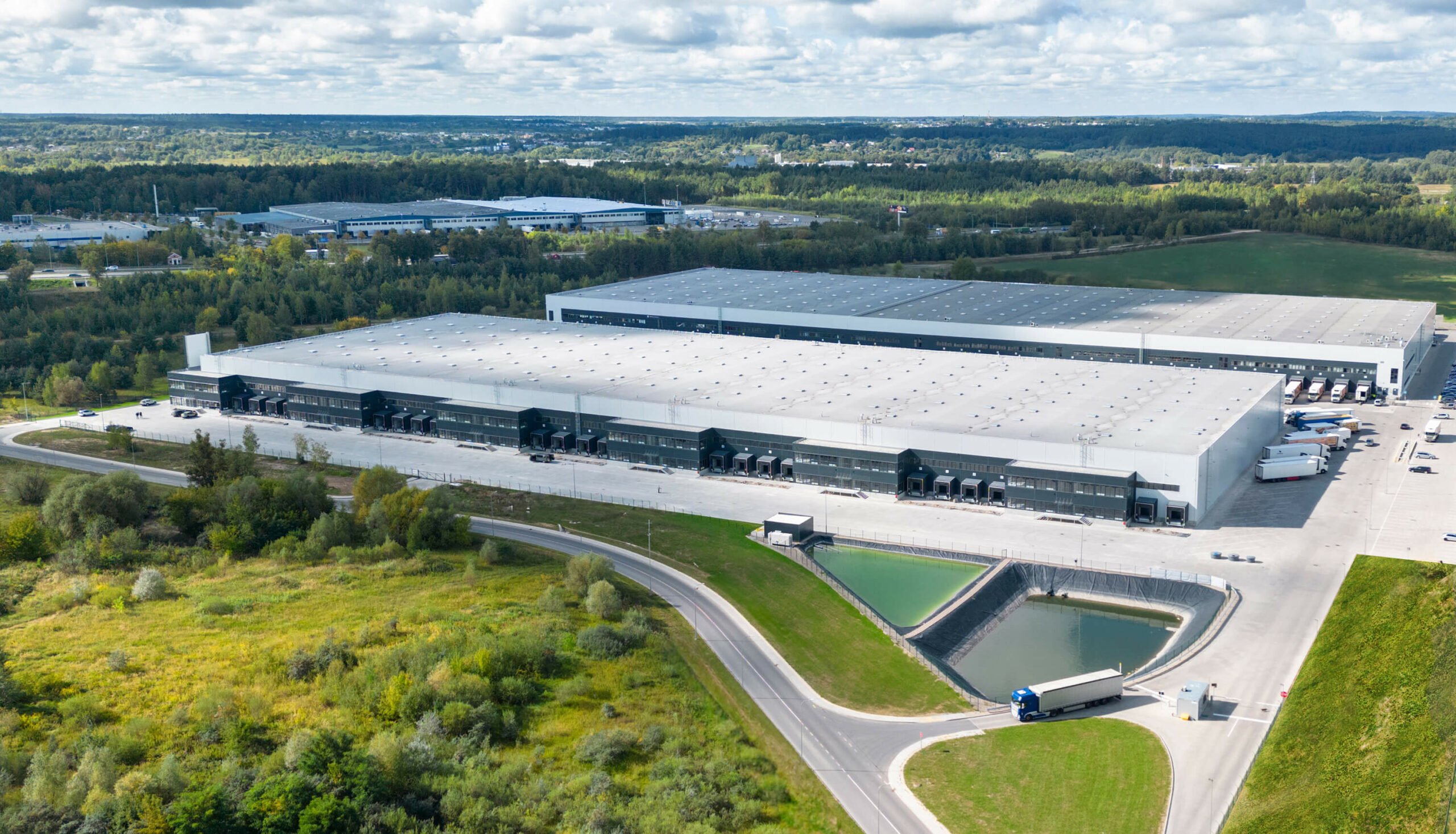 A++ Logistikos Parkai ir Sandėlių Nuoma | Sirin Development